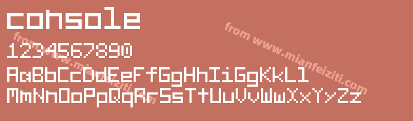 console预览图1