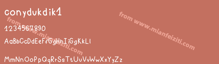 conydukdik1预览图1