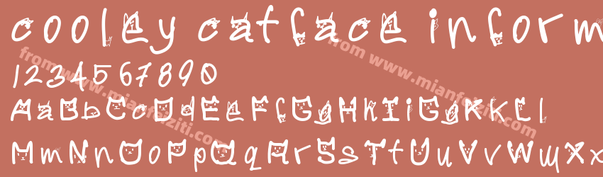 cooley catface informal预览图1