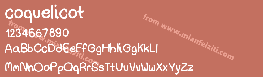 coquelicot预览图1