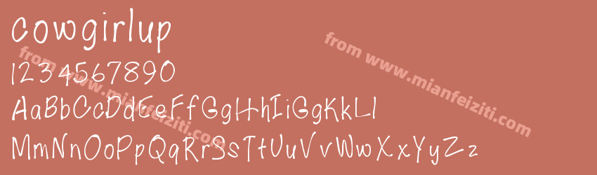 cowgirlup预览图1