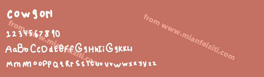 cowgorl预览图1