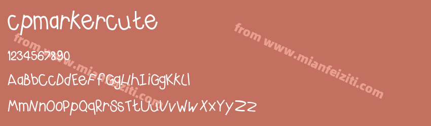 cpmarkercute预览图1
