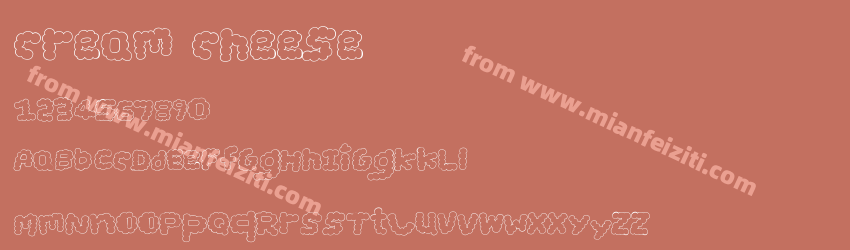 cream cheese预览图1