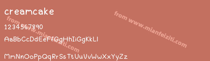 creamcake预览图1