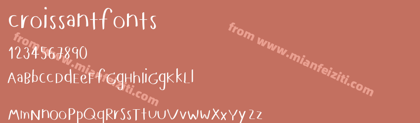 croissantfonts预览图1