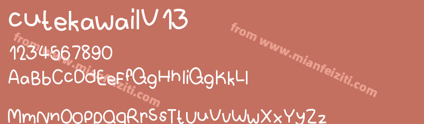 cutekawailV13预览图1