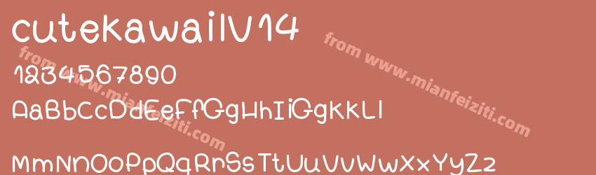 cutekawailV14预览图1