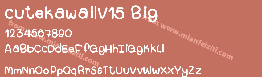 cutekawailV15 Big预览图1
