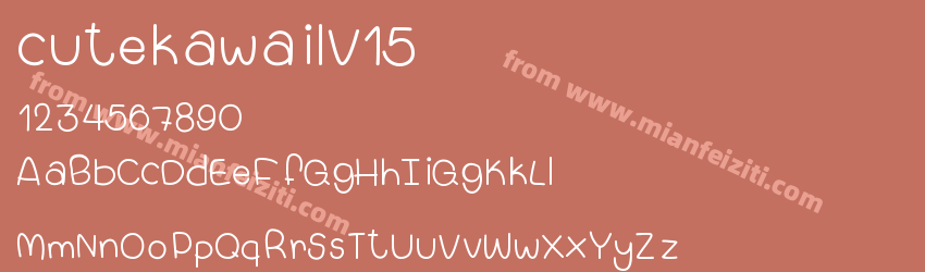 cutekawailV15预览图1