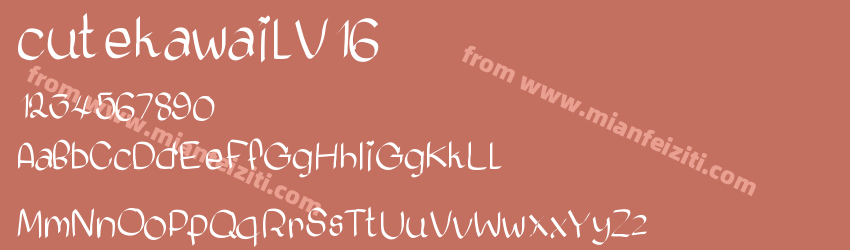 cutekawailV16预览图1