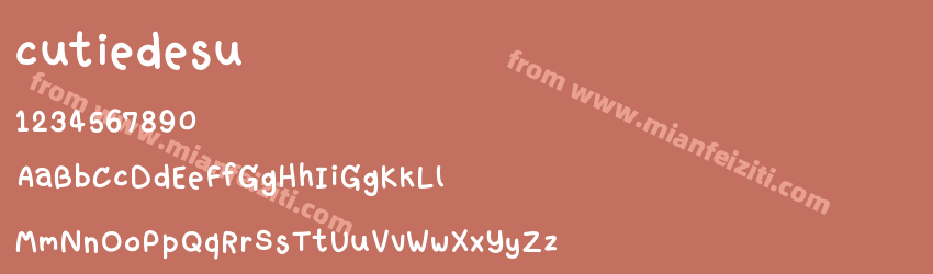 cutiedesu预览图1