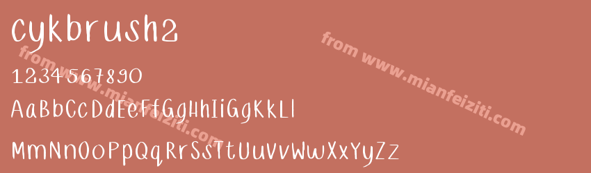 cykbrush2预览图1
