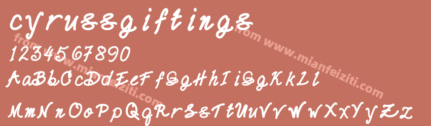 cyrussgiftings预览图1