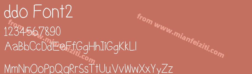 ddo Font2预览图1