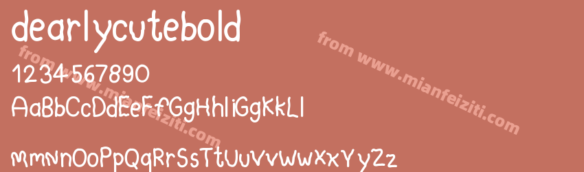 dearlycutebold预览图1