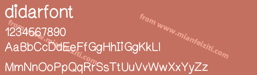 didarfont预览图1