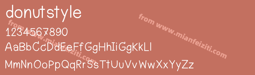 donutstyle预览图1