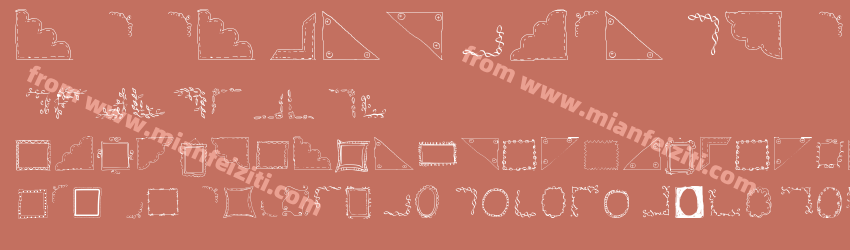 doodleframescorners预览图1