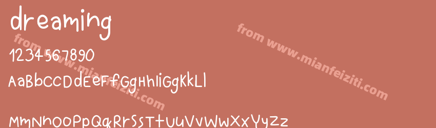 dreaming预览图1
