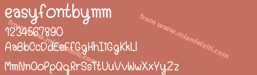 easyfontbymm预览图1