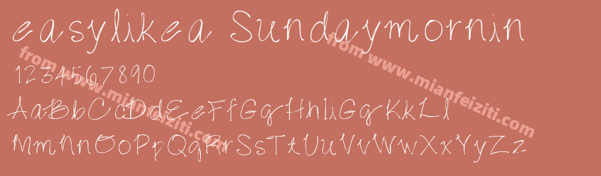 easylikea Sundaymornin预览图1