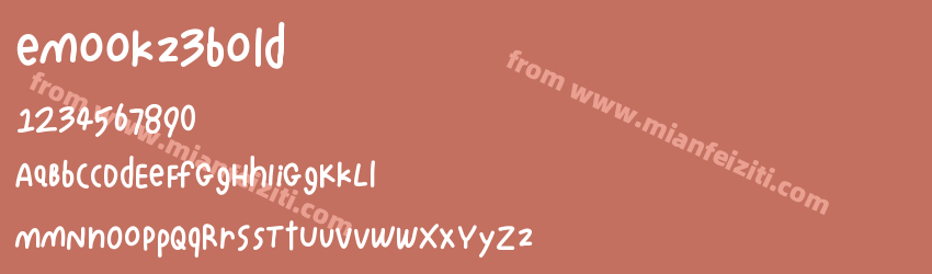 emookz3bold预览图1