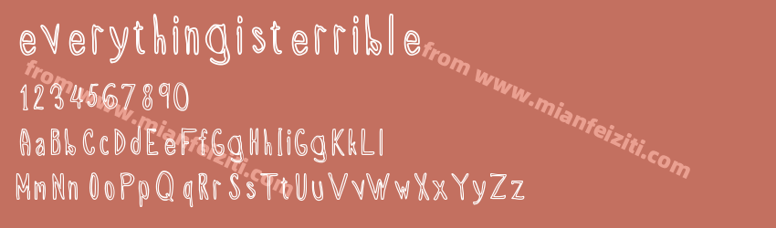 everythingisterrible预览图1
