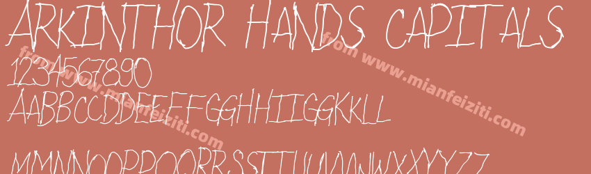 Arkinthor Hands Capitals预览图1