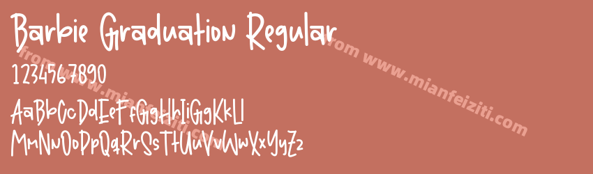 Barbie Graduation Regular预览图1
