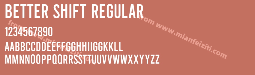 Better Shift Regular预览图1