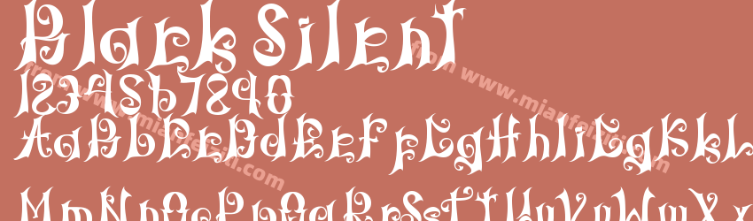 Black Silent预览图1