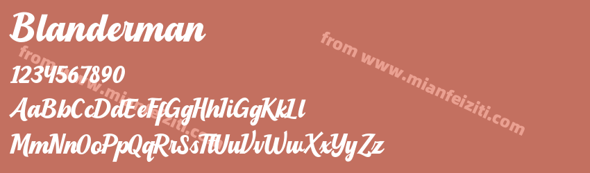 Blanderman预览图1