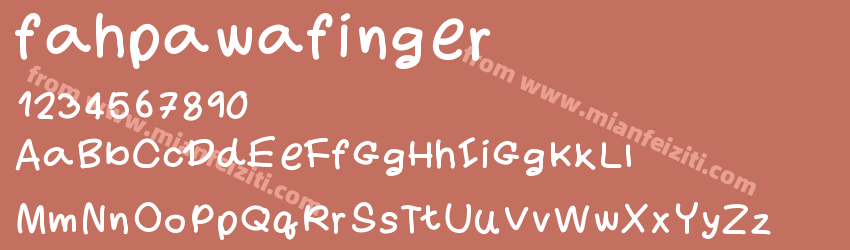fahpawafinger预览图1 fahpawafinger预览图1