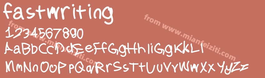 fastwriting预览图1