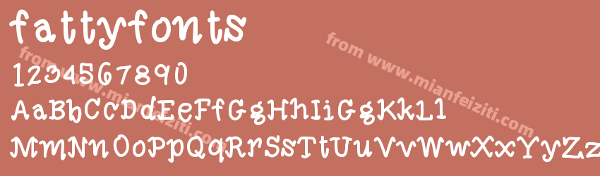 fattyfonts预览图1