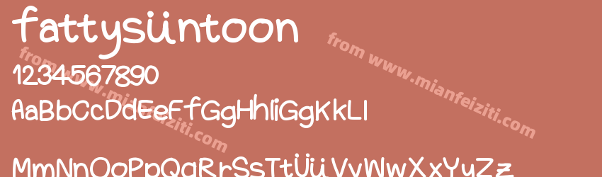 fattysuntoon预览图1