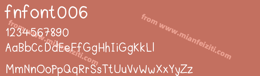 fnfont006预览图1