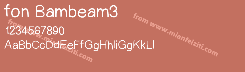 fon Bambeam3预览图1