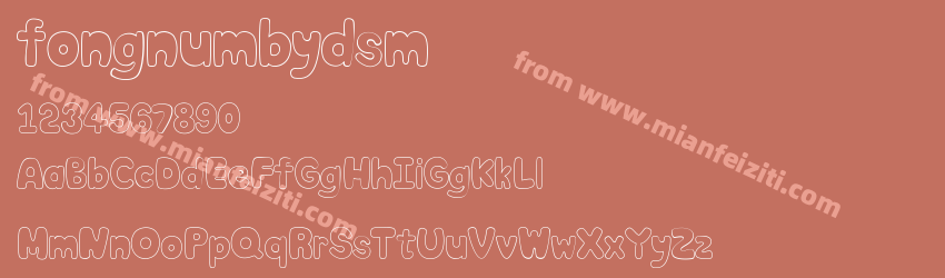 fongnumbydsm预览图1