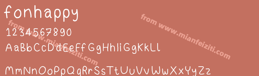 fonhappy预览图1