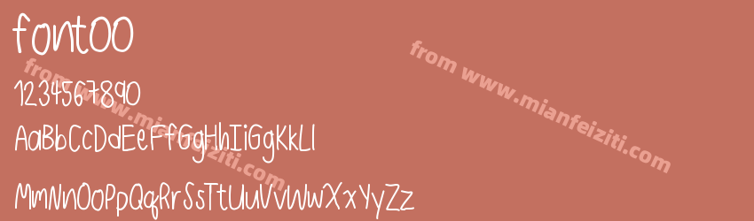font00预览图1