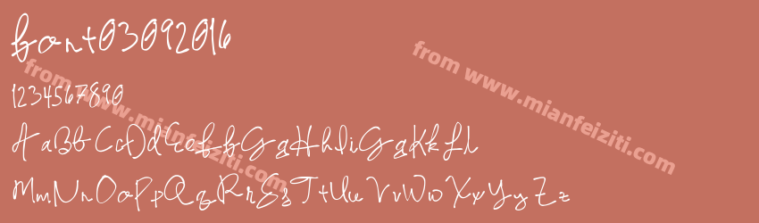 font03092016预览图1