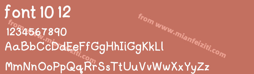 font1012预览图1