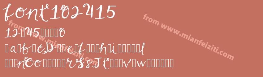 font102415预览图1
