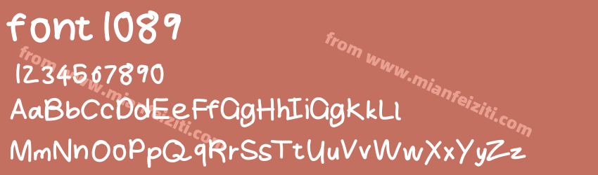 font1089预览图1