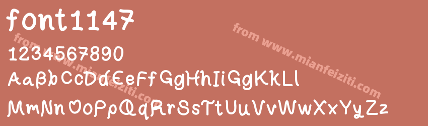 font1147预览图1