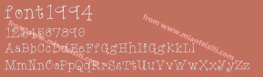 font1994预览图1
