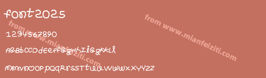 font2025预览图1