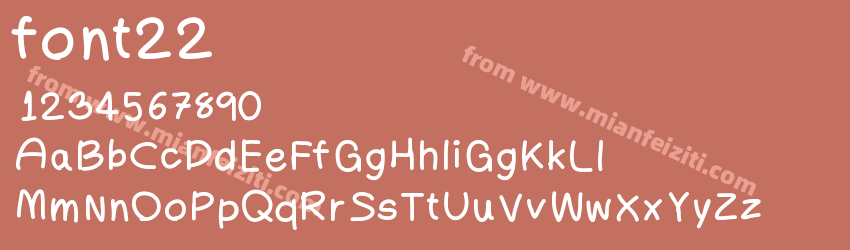 font22预览图1
